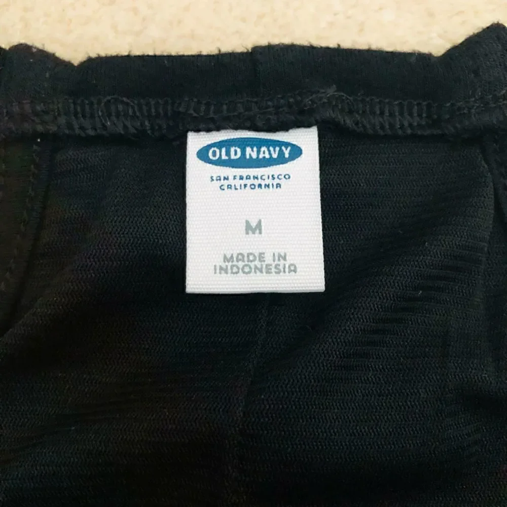 OLD NAVY Black Maxi Dress
